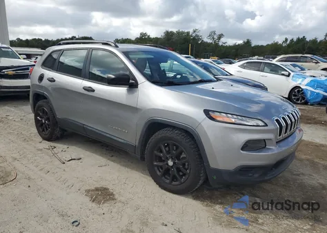 2015 Jeep Cherokee Sport из США, поврежденный, VIN 1C4PJLAB8FW660693